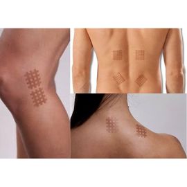 TEMTEX Cross Tape – Pain Relief & Body Balance Grid Tape (A/B/C Types, MIX Type,  40–180 Patches) _ Made In KOREA